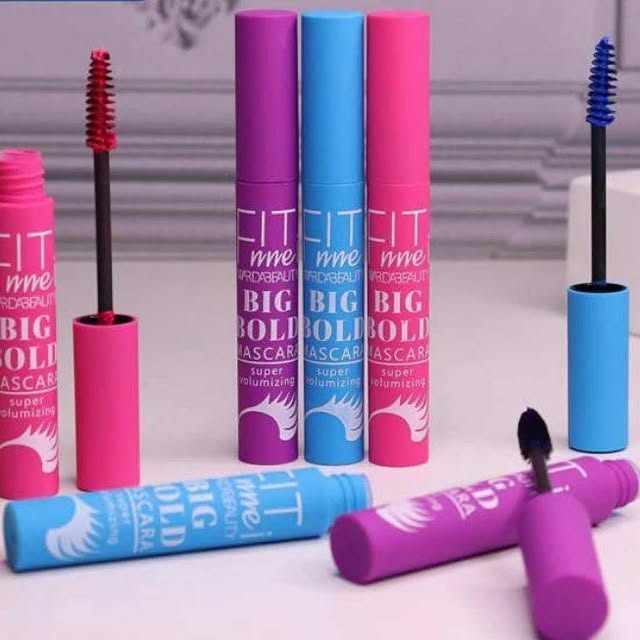 Warda Beauty - Max Bold Cover Mascara (Original)