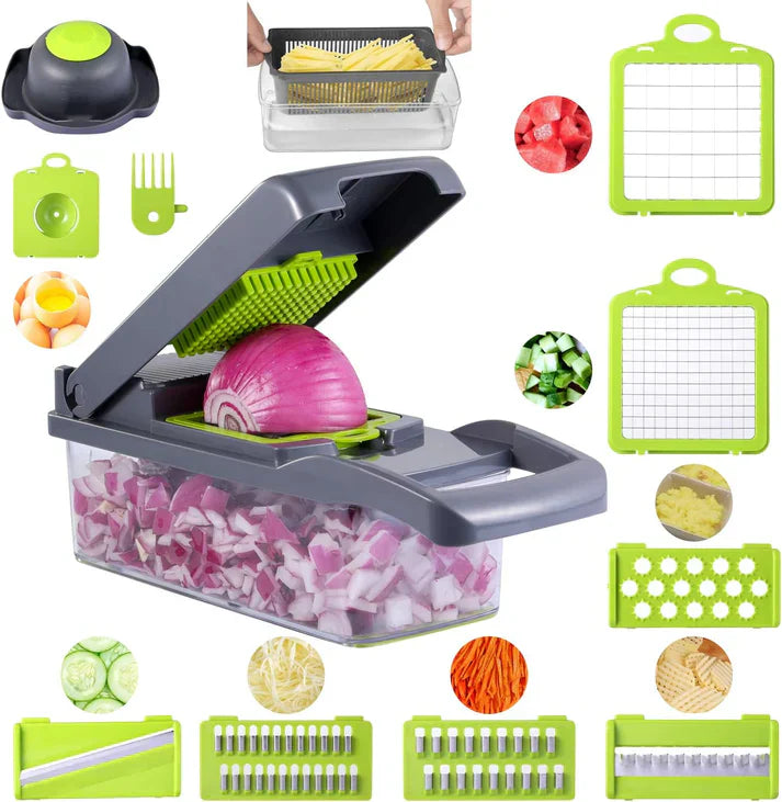 Vegetable Cutter Chopper Slicer